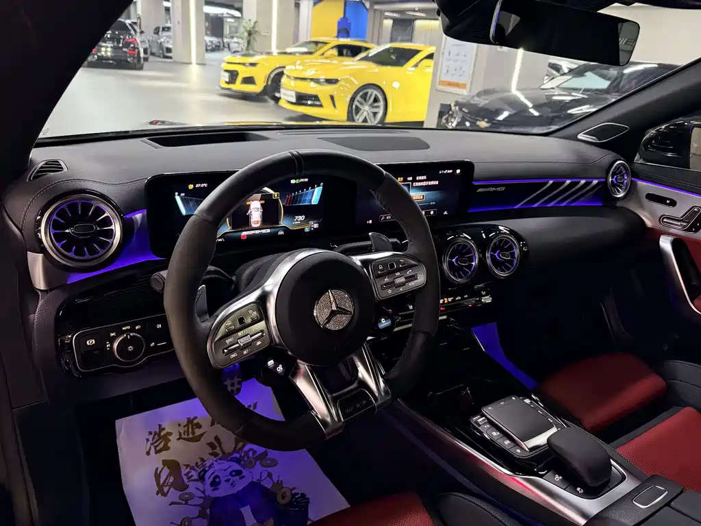 Mercedes-Benz CLA AMG — миниатюра 3