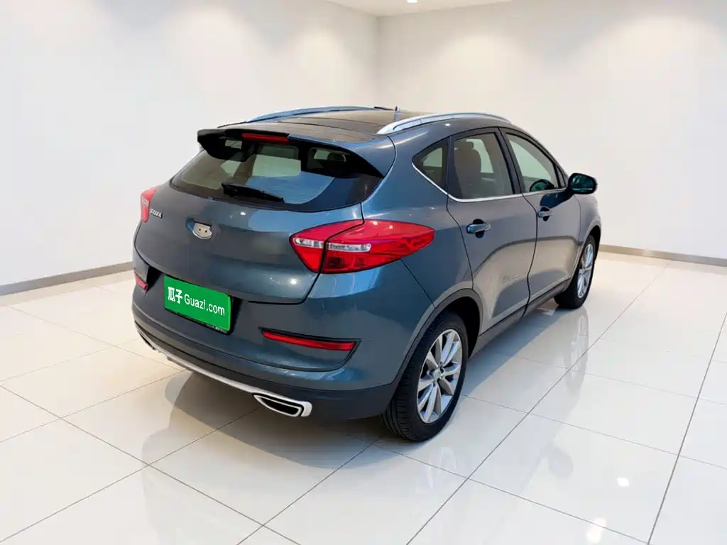 Geely Emgrand GS — миниатюра 4