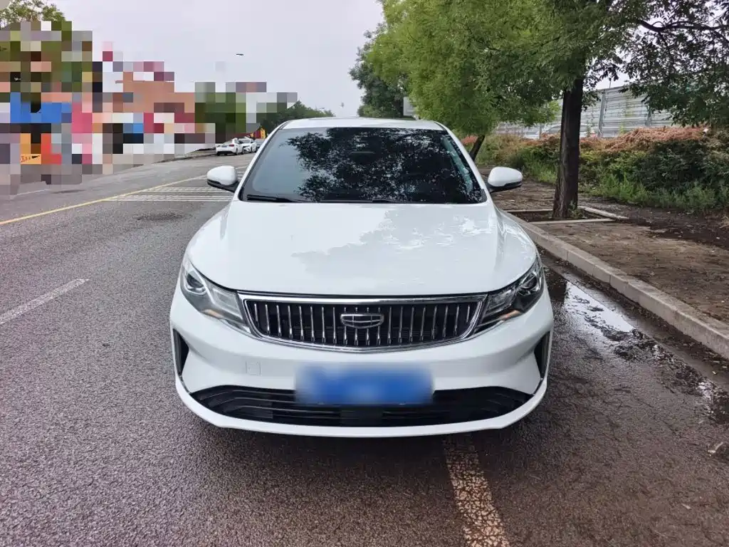 Geely Emgrand GL — миниатюра 9