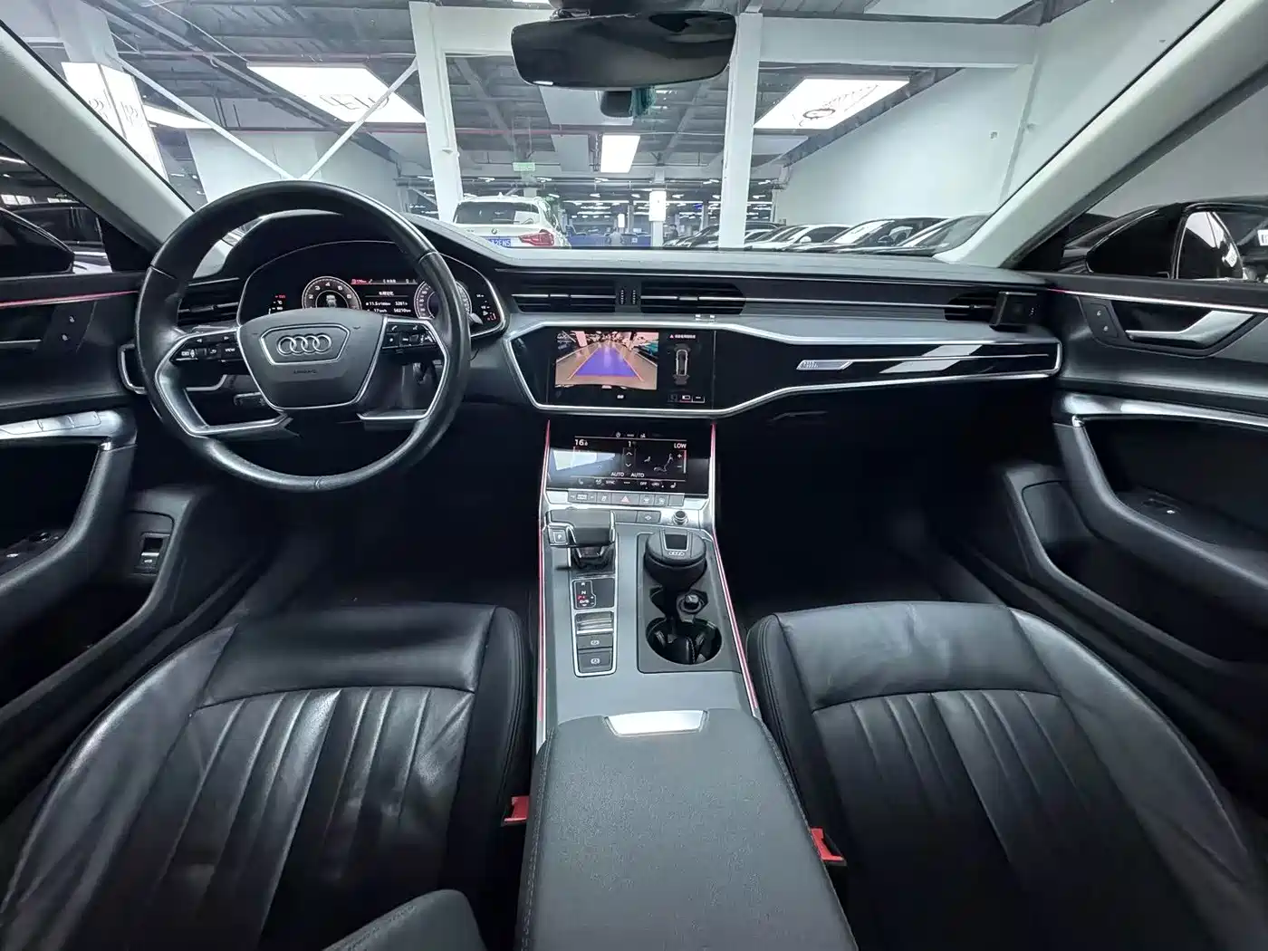 Audi A7 2021 Черный из Китая, фото 2