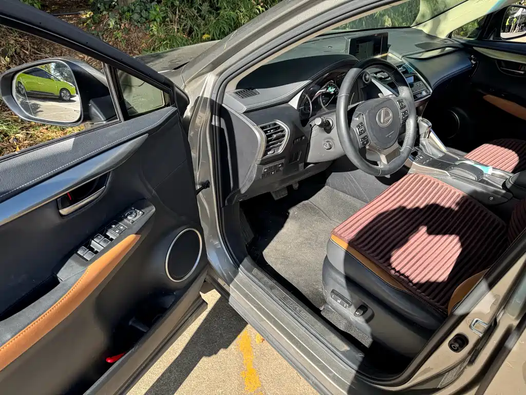 Lexus NX — миниатюра 5