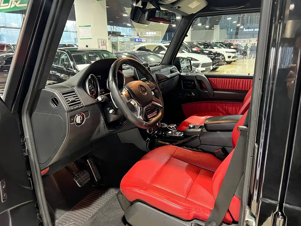 MERCEDES-BENZ G CLASS AMG