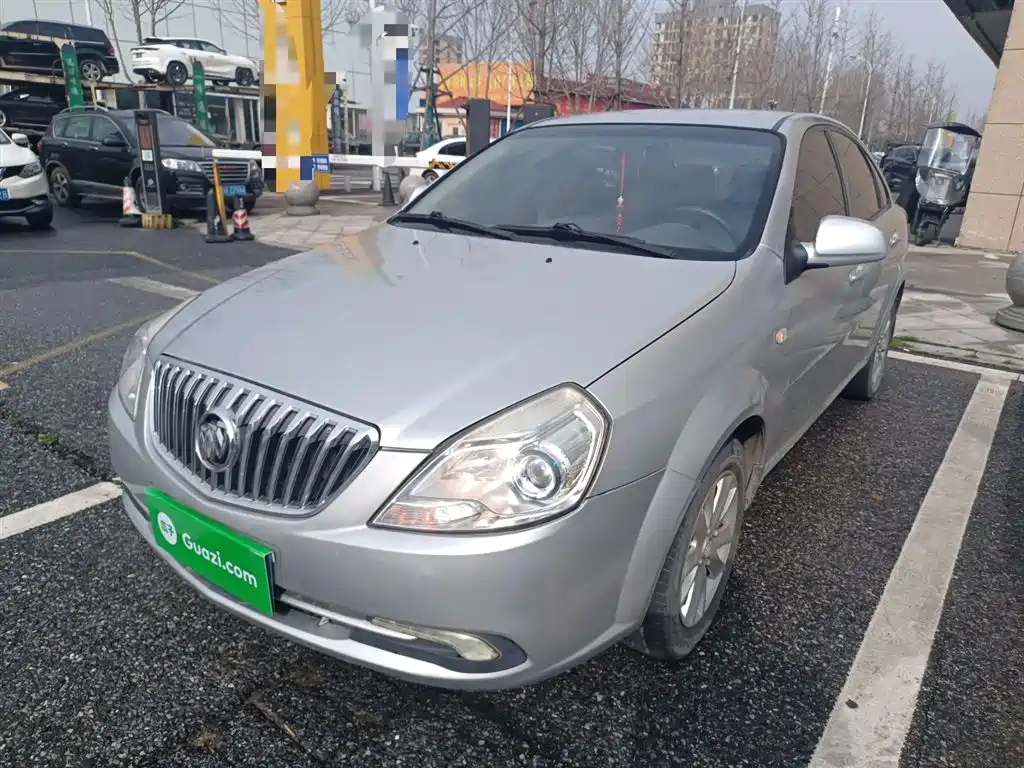 Buick Excelle 2015