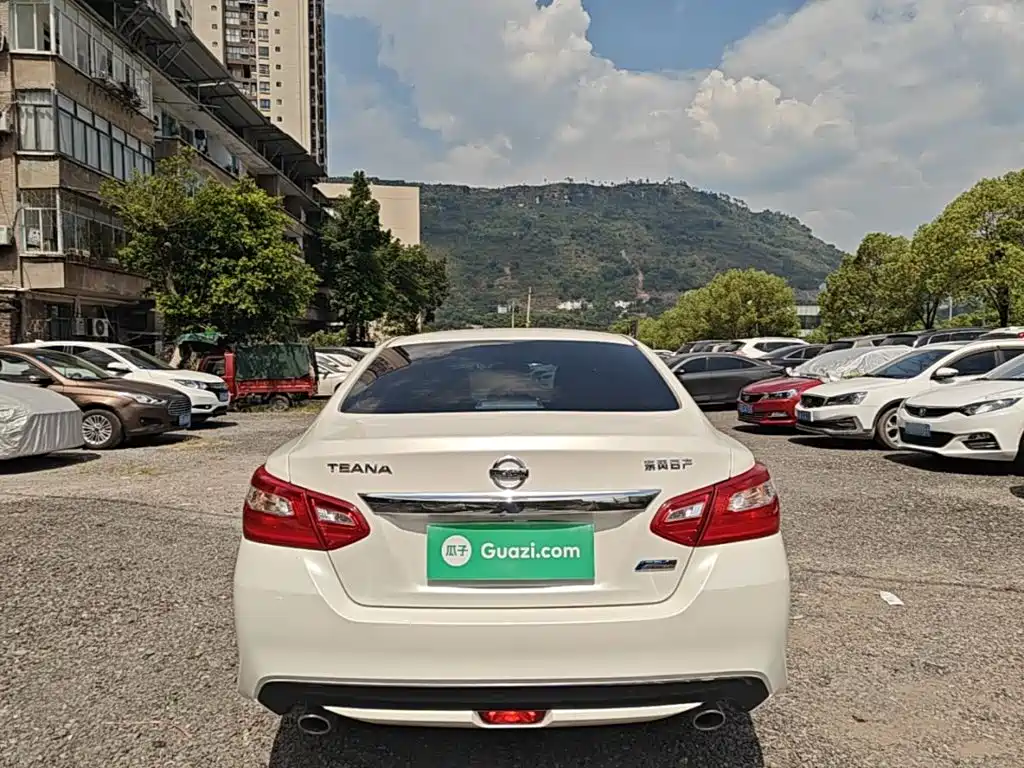 Nissan Teana — миниатюра 6