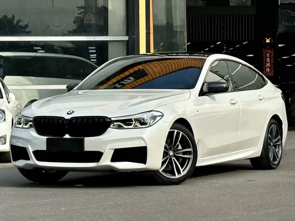 BMW 6 Series GT 2020