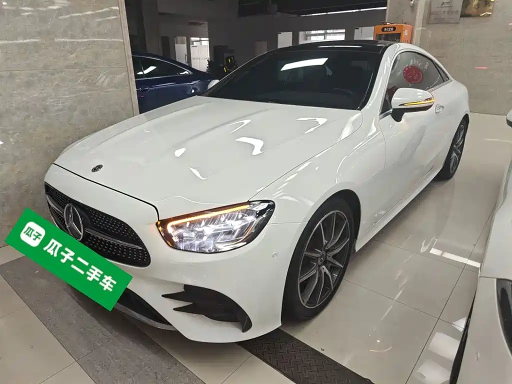 Mercedes-Benz E-Class (Import) 2021