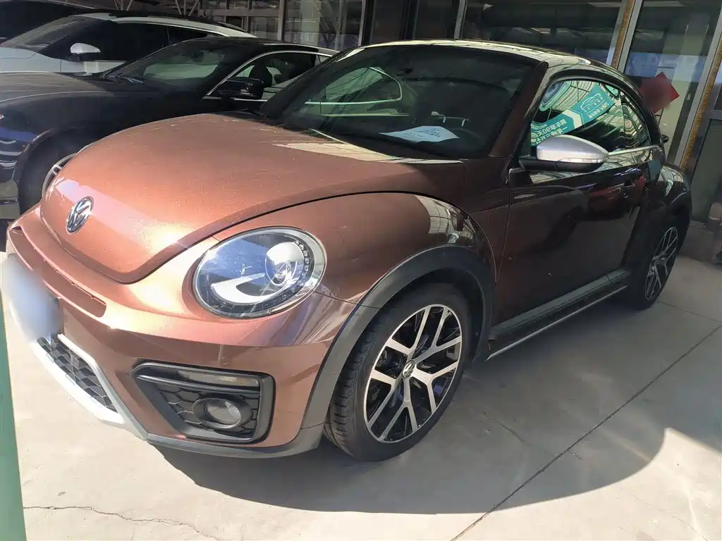 Volkswagen Beetle 2016