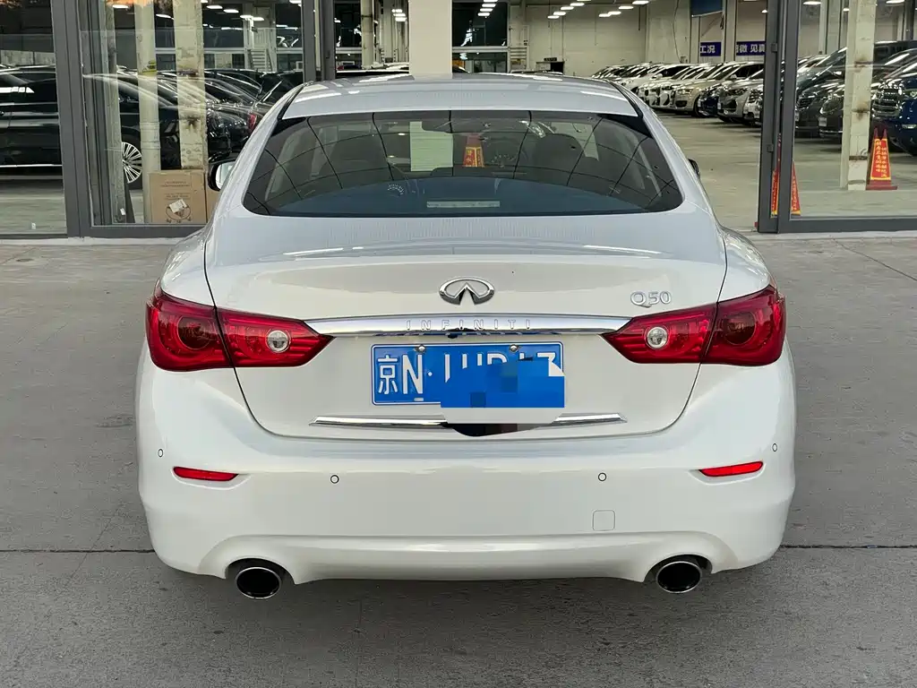 Infiniti Q50 — миниатюра 5