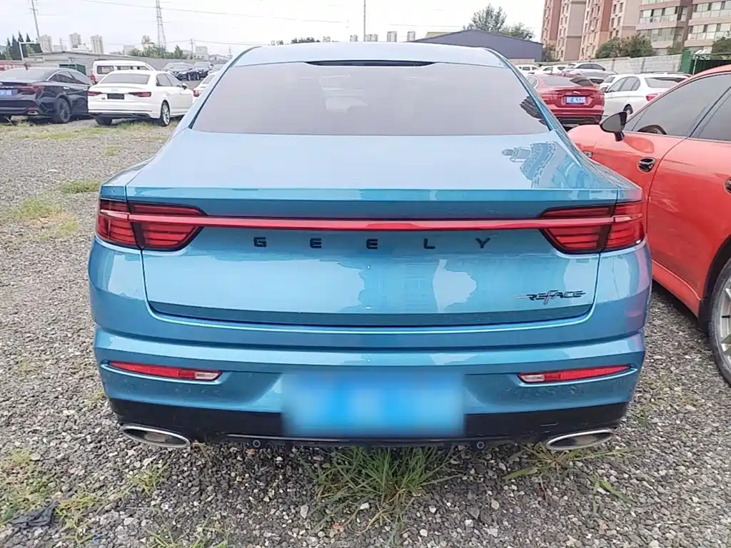 Geely Xingrui — миниатюра 6