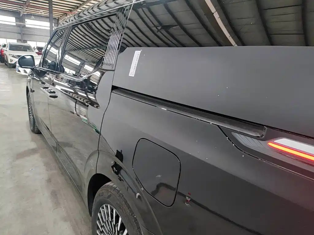 Zeekr 009 2024 мест 108kWh