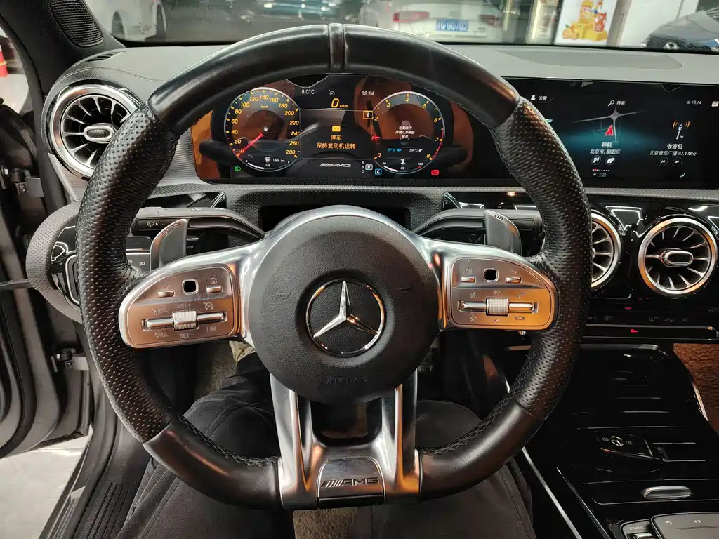 MERCEDES-BENZ A CLASS AMG