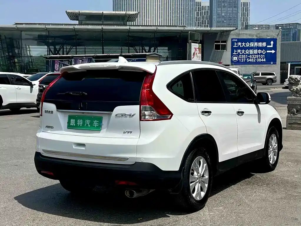 Honda CR-V 2013 2.4L Luxury