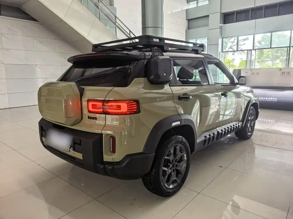 Geely Cowboy — миниатюра 25
