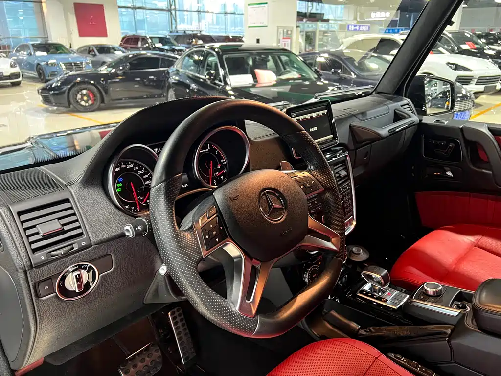 MERCEDES-BENZ G CLASS AMG