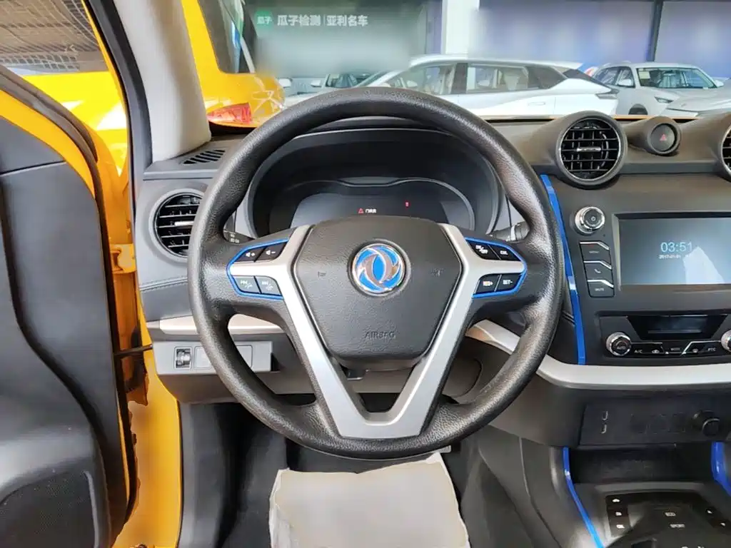 Dongfeng Rich 6 New Energy — миниатюра 11