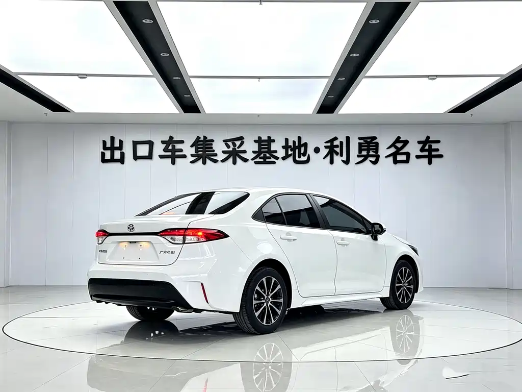Toyota Levin 185T CVT Luxury Edition, фото 3