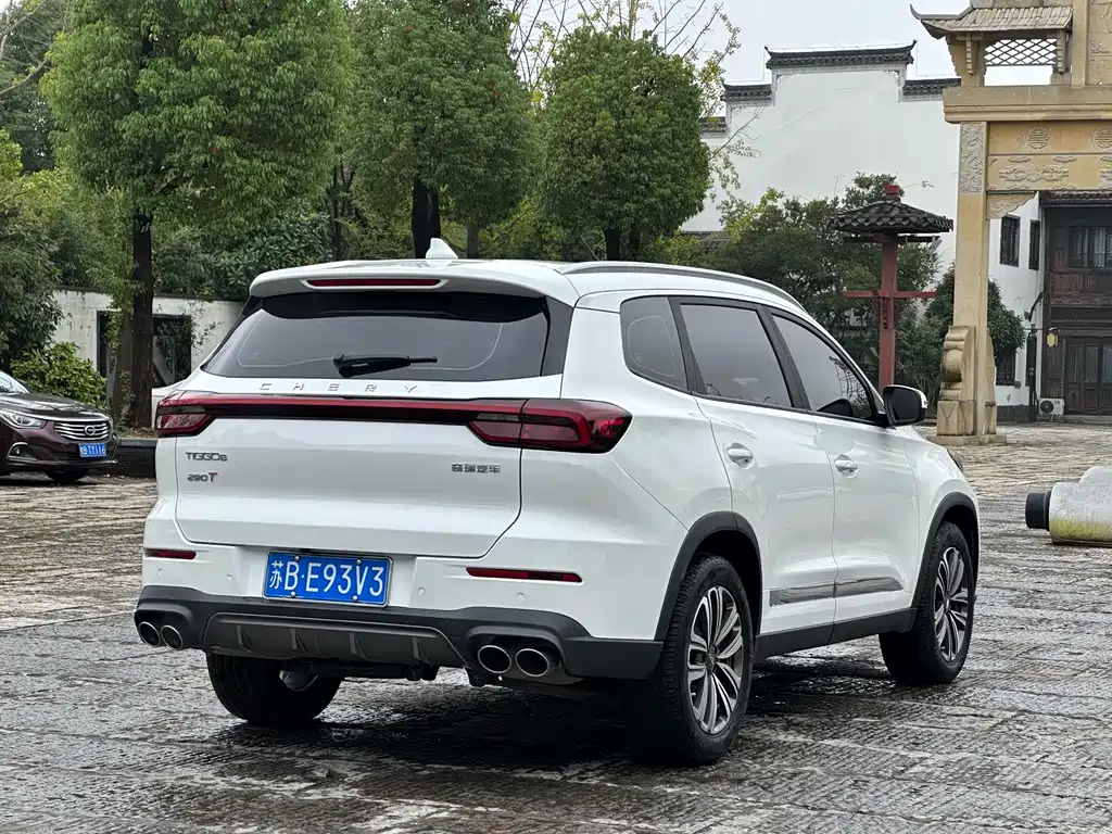 Chery Tiggo 8 — миниатюра 4