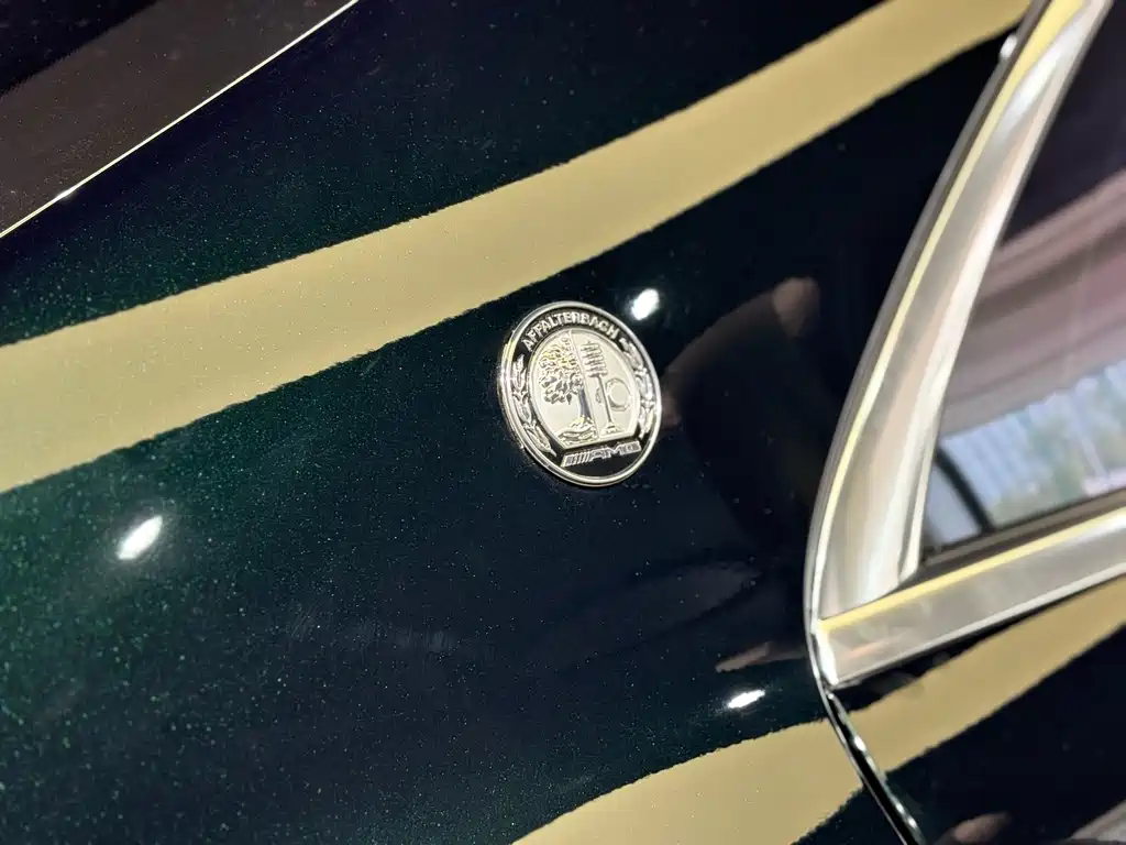 MERCEDES-BENZ S CLASS AMG