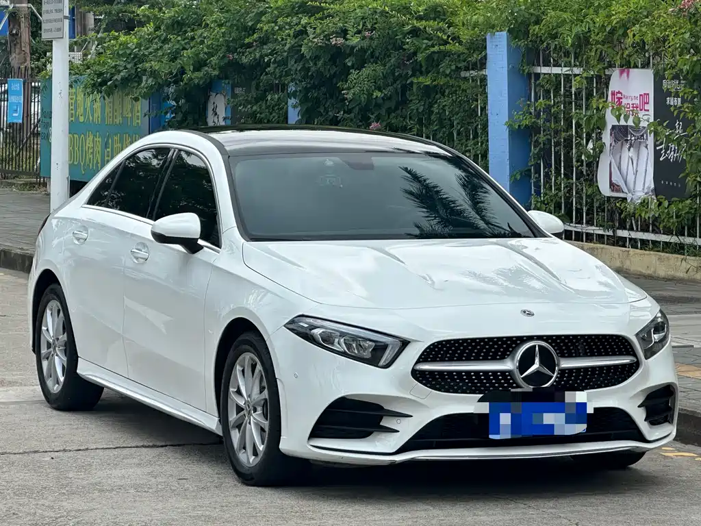 Mercedes-Benz A-Class A 2022 A 200 L Sport Fashion