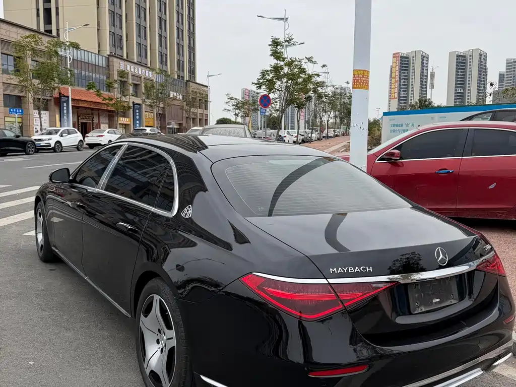 MERCEDES-BENZ MAYBACH S CLASS