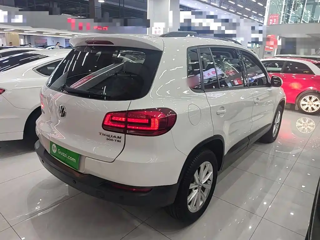 Volkswagen Tiguan 2017 300TSI AT Comfort
