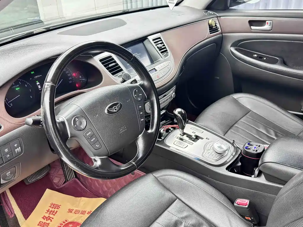Hyundai Лоуренс. — миниатюра 9