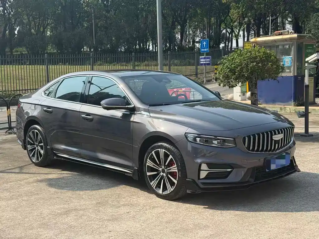 Geely Xingrui — миниатюра 3