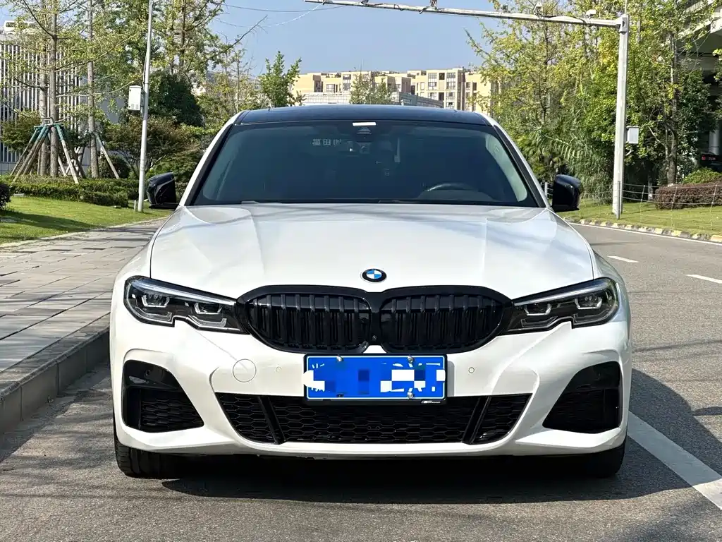 BMW 3 Series 3 2021 325Li M Sport
