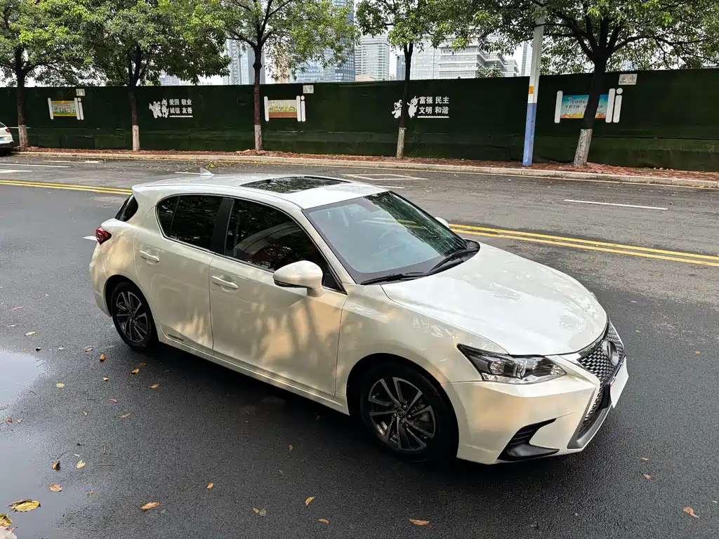 Lexus CT CT200h Comfort Edition Single Color China V, фото 27