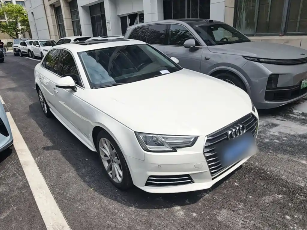 Audi A4L — миниатюра 4