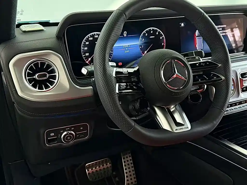 Mercedes-Benz G-Class G 2025 G 500
