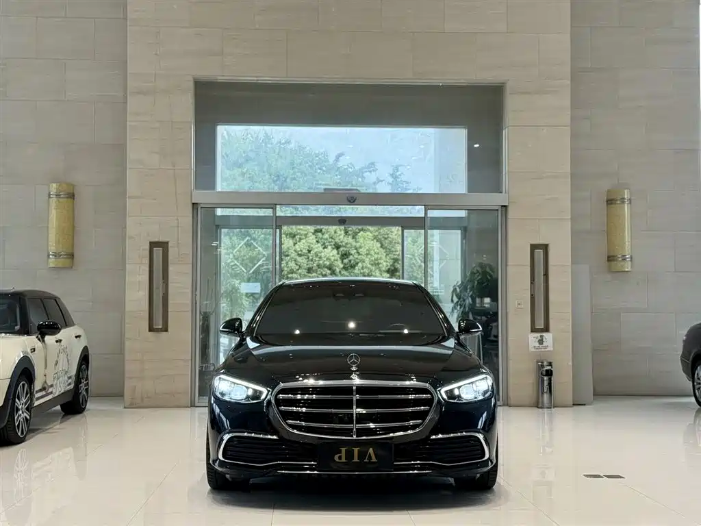 Mercedes-Benz S-Class S 2021 S 400 L Luxury
