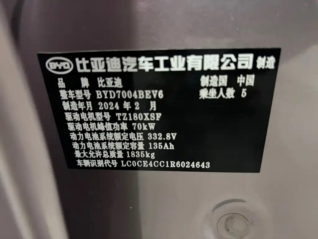 BYD Dolphin — миниатюра 16