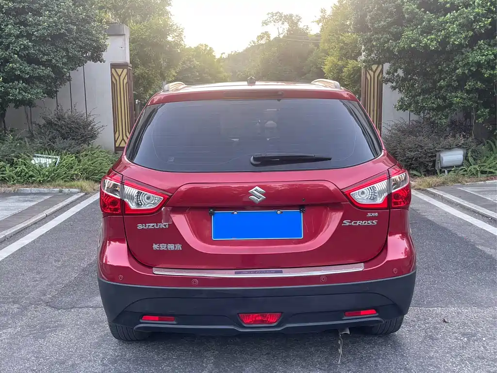 Suzuki S-Cross — миниатюра 7