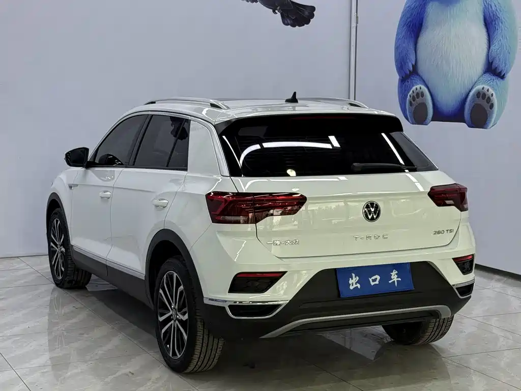 Volkswagen T-Roc 2022 280TSI DSG PLUS