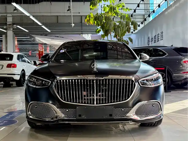 MERCEDES-BENZ MAYBACH S CLASS