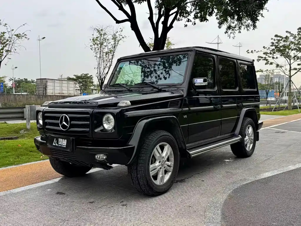 Mercedes-Benz G-Class 2010