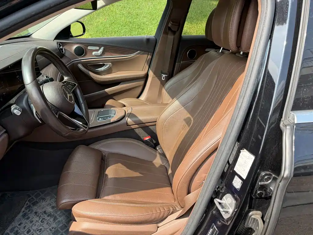 Mercedes-Benz E-Class New Energy — миниатюра 8