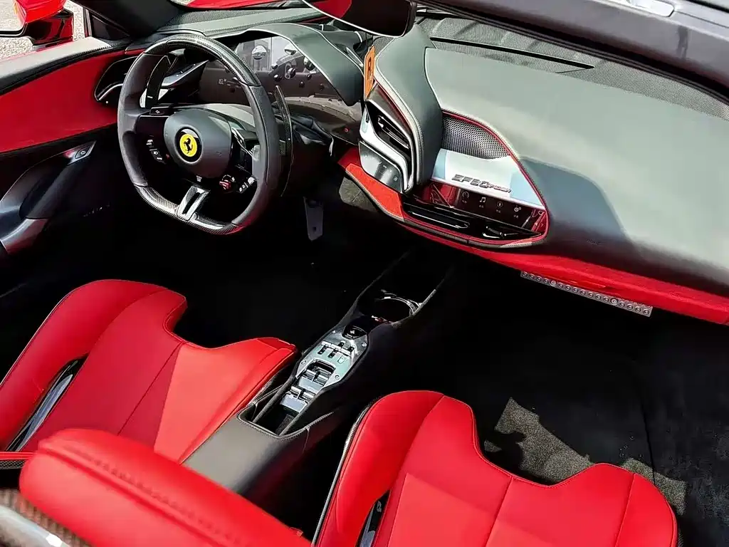 Ferrari SF90 2021 3.9T V8 Spider