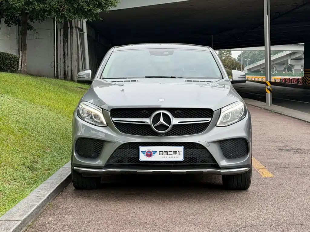 Mercedes-Benz GLE Coupe — миниатюра 2