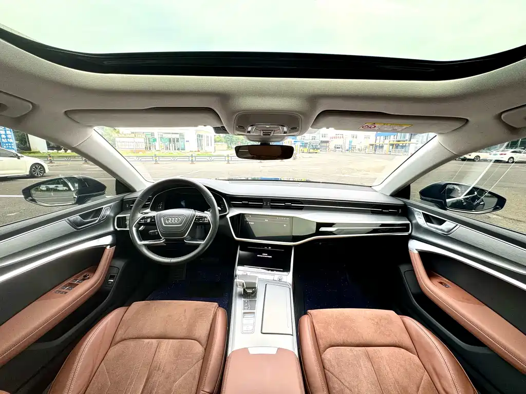 Audi A7L — миниатюра 8