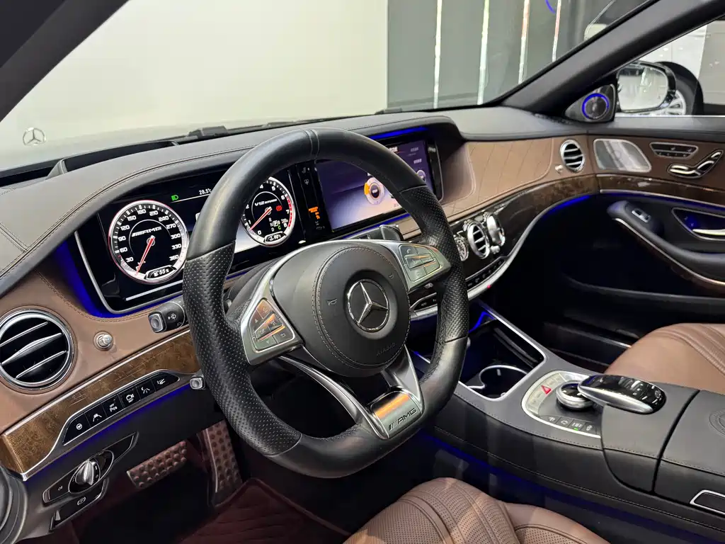 Mercedes-Benz S-Class A MG S AMG 2014 AMG S 65 L