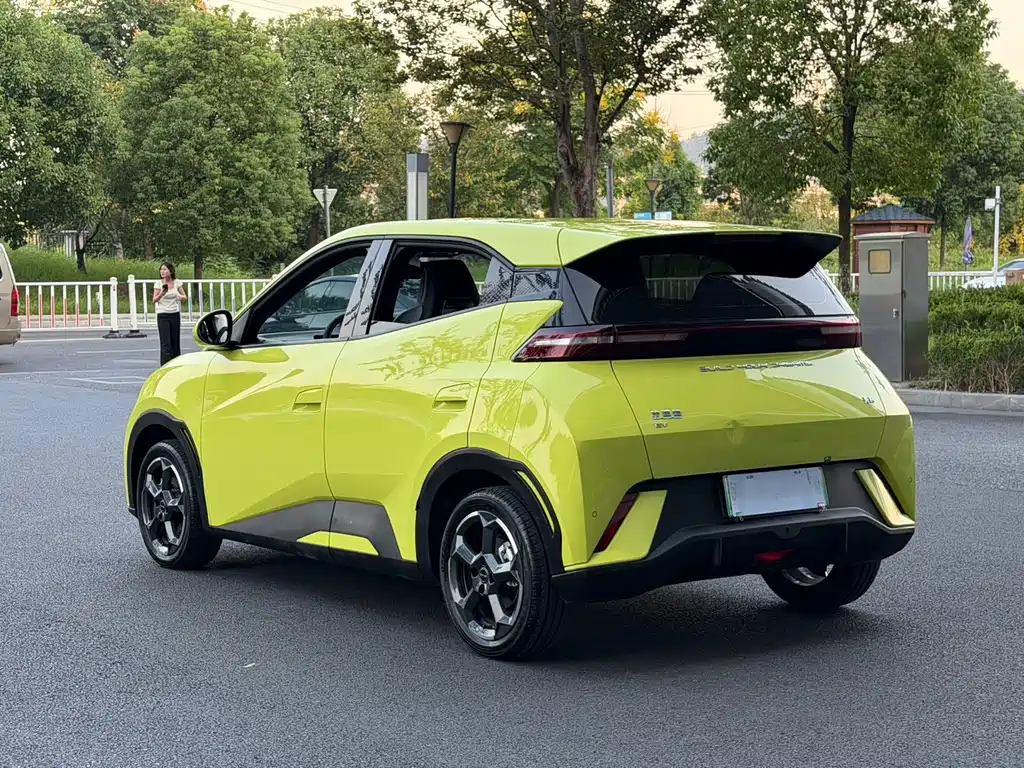 BYD Seagull — миниатюра 7