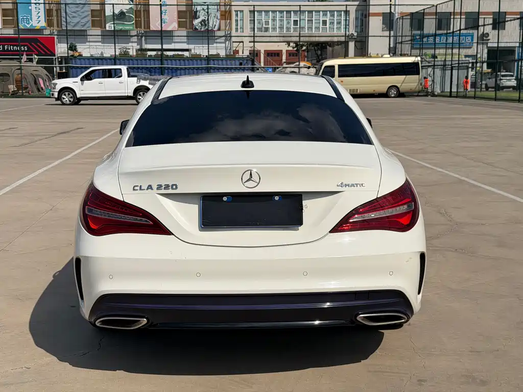 Mercedes-Benz CLA 2017 CLA 220 4MATIC