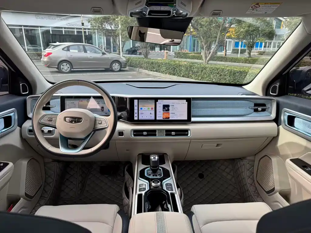 GEELY AUTOMOBILE GEELY ICON