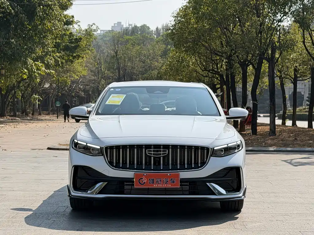 Geely Preface 2026 1.5TD