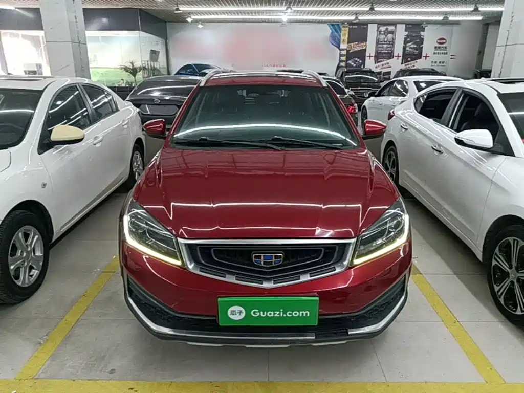 Geely Vision S1 — миниатюра 3