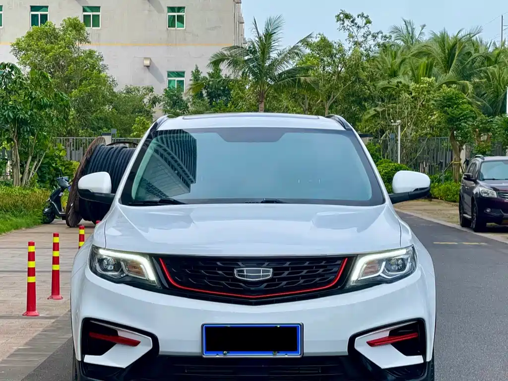 GEELY AUTOMOBILE BOYUE