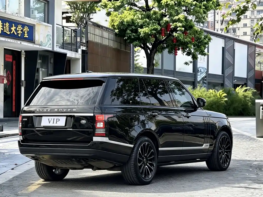 Land Rover Range Rover 2016 5.0 SC V8 AB Long Wheelbase
