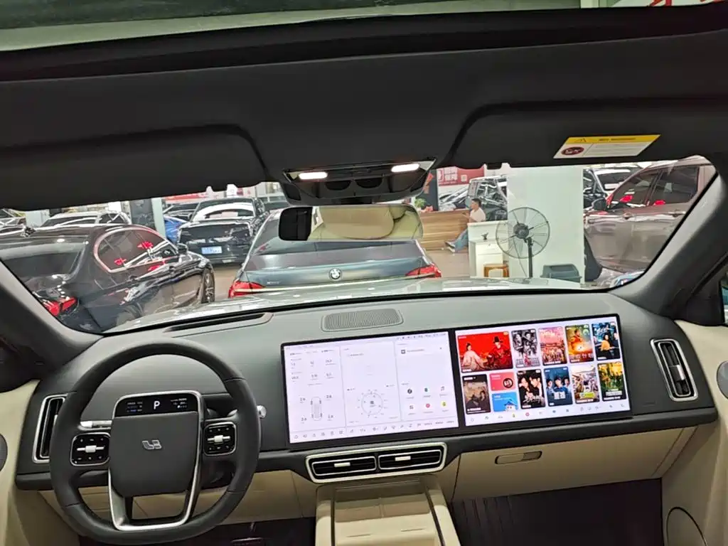 Li Auto Li L9 — миниатюра 18